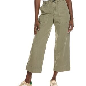 Velvet by Graham & Spencer Mya Cotton Wide Leg Pants